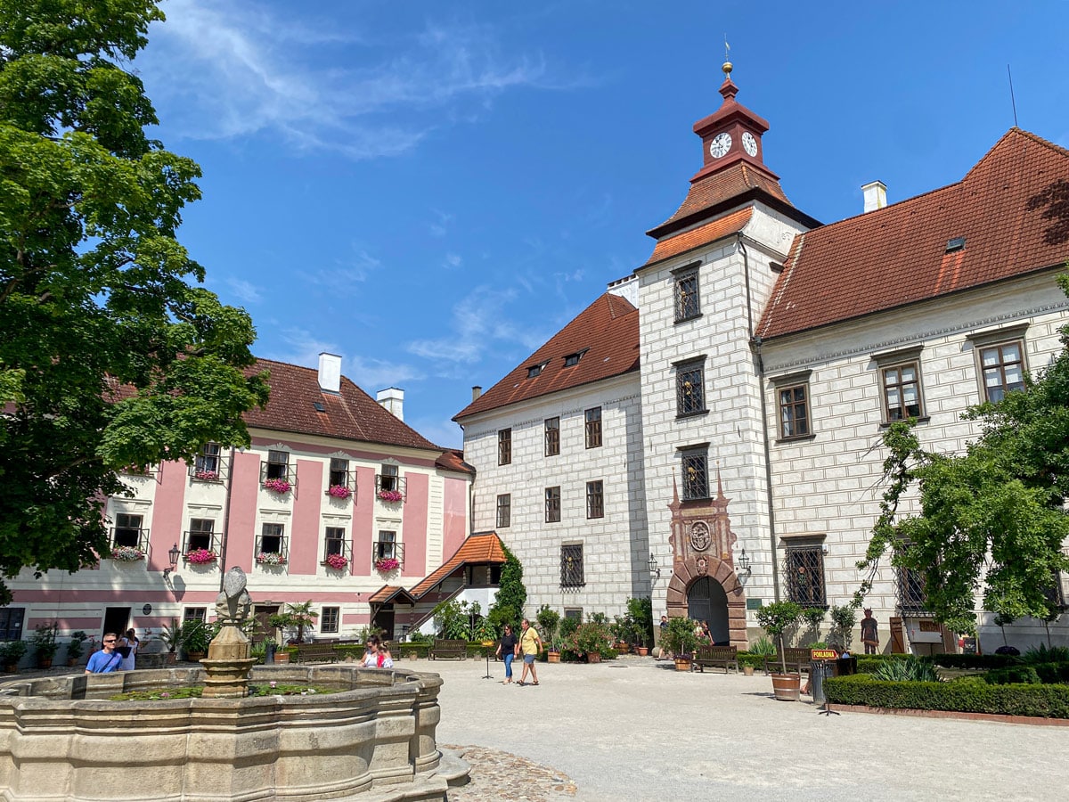 The State Chateau of Třeboň