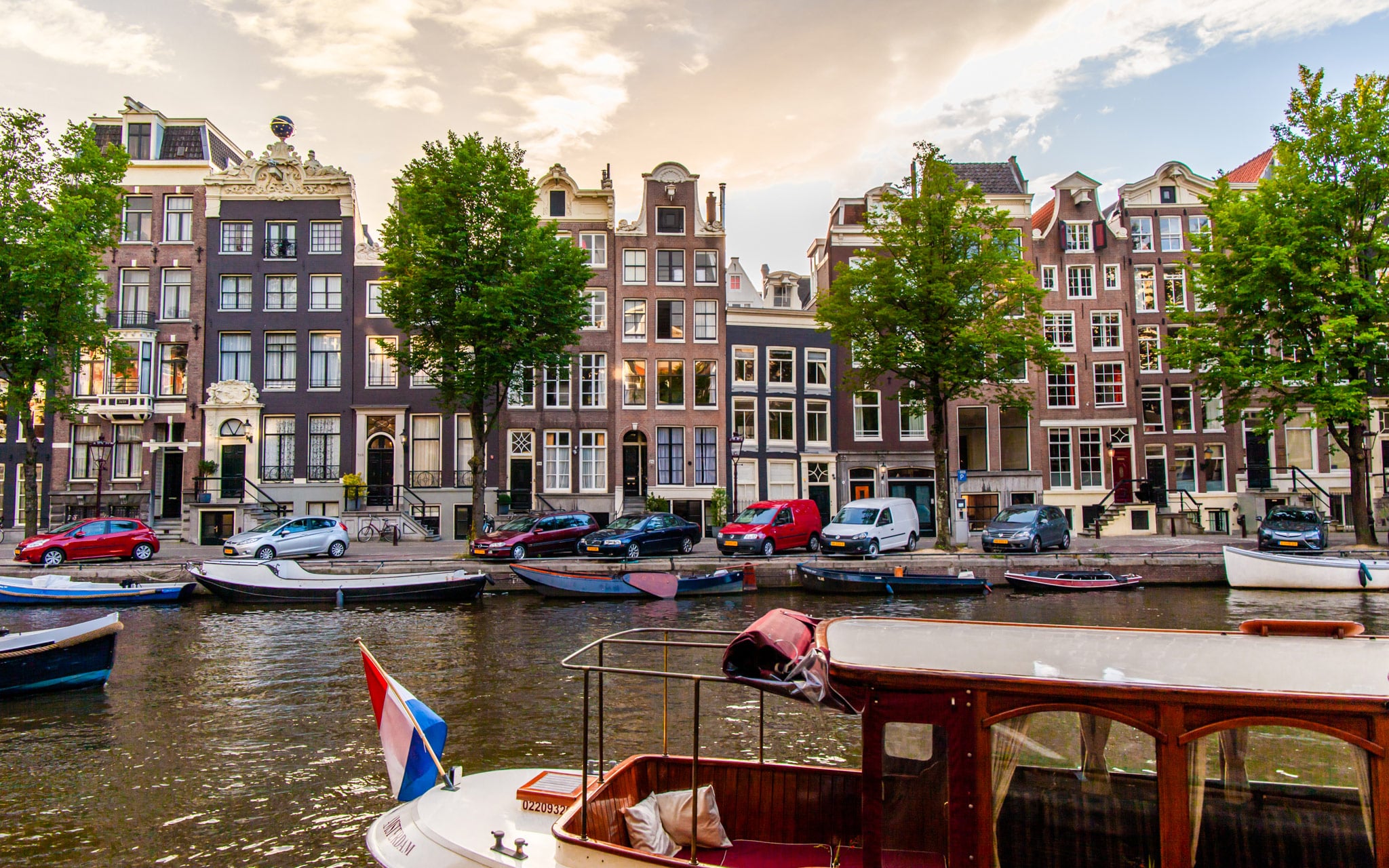 Amsterdam is renowned as one of Europe's most liberal cities