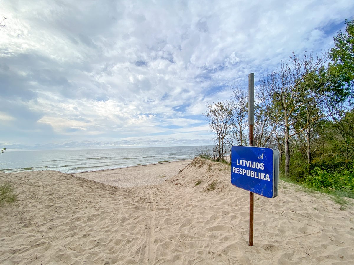 Cross the Baltic State's coastal trail on a summer camping escape