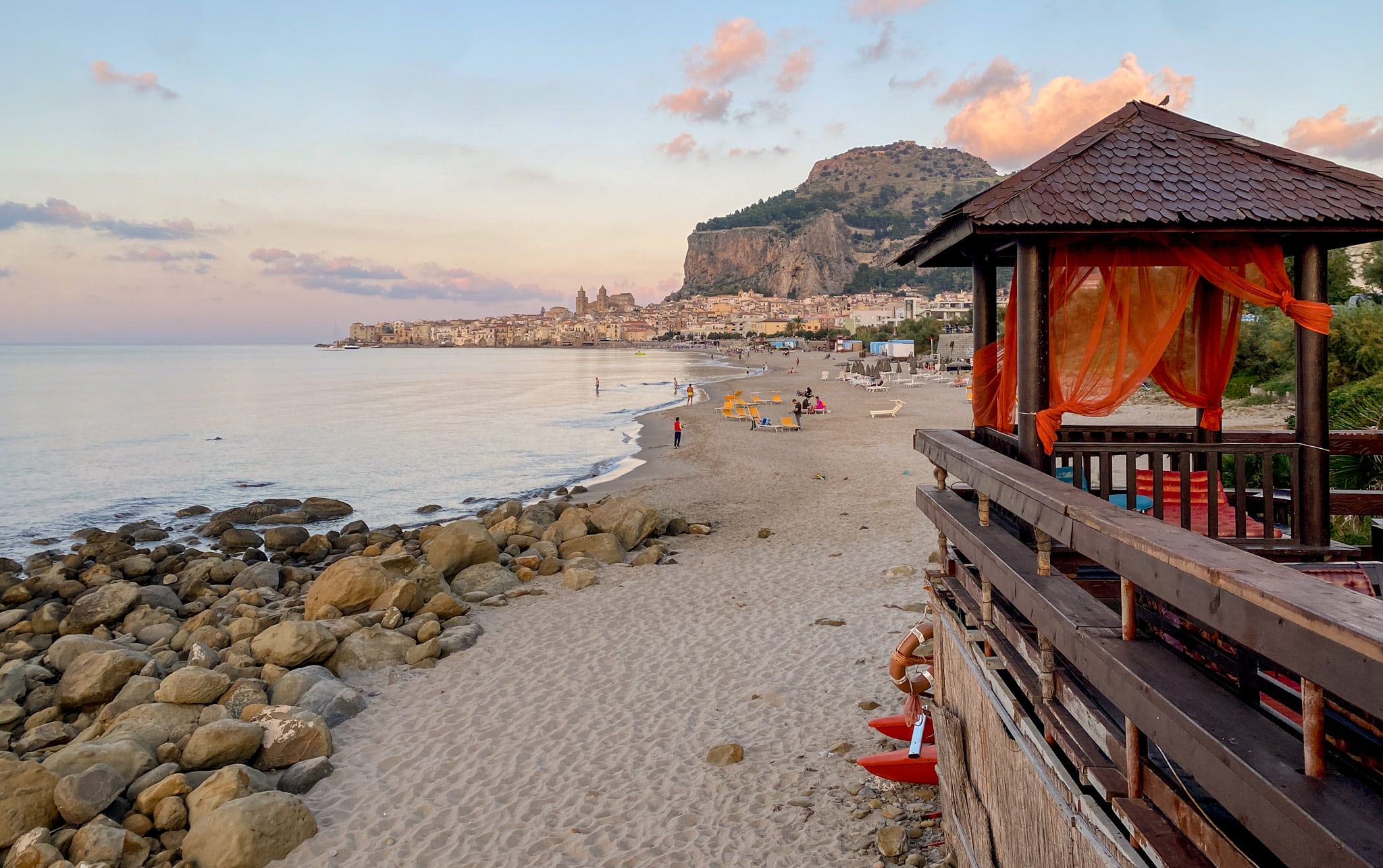 Cefalu is one of Italy's most cinematic towns