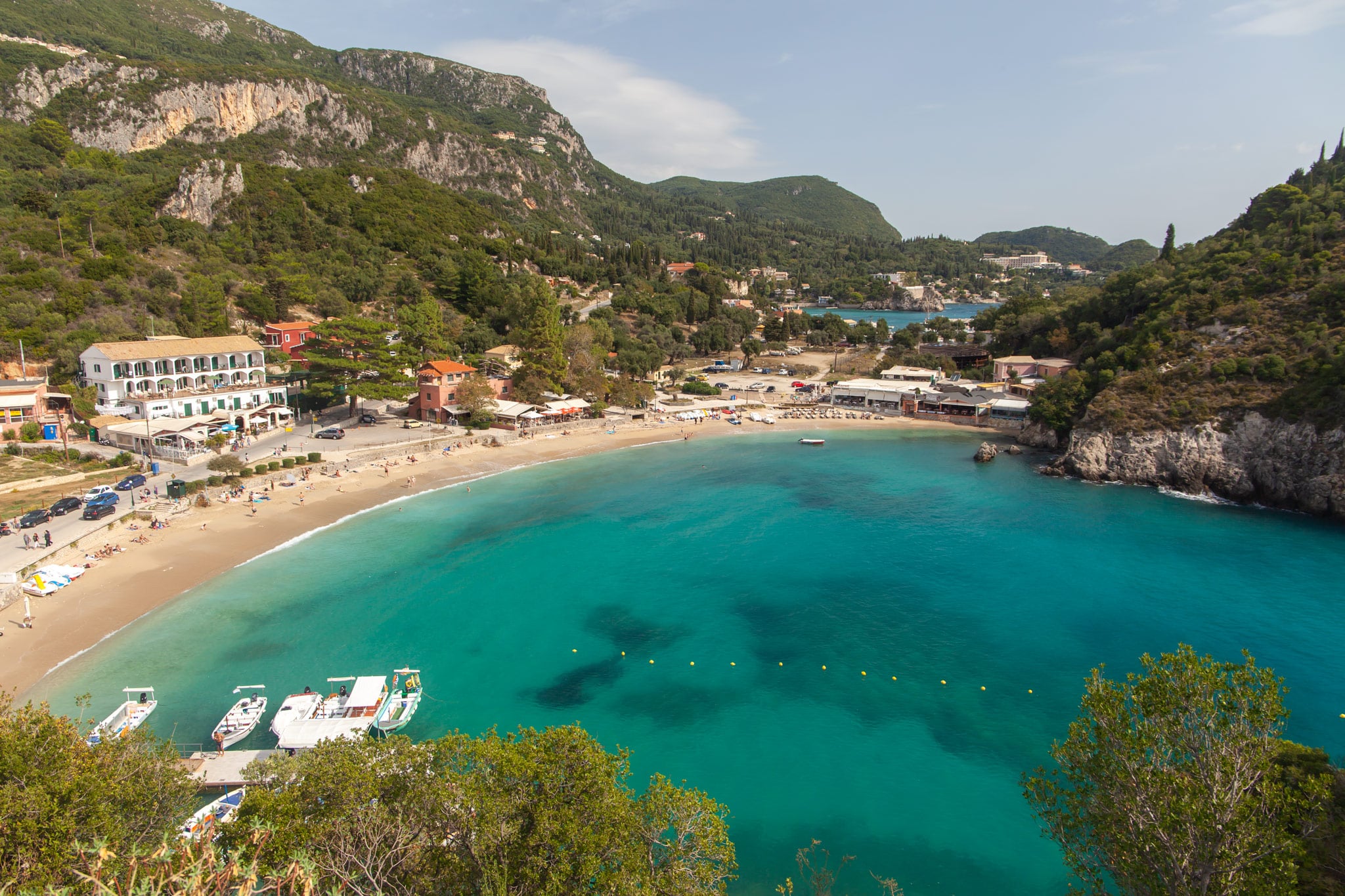 Corfu's beaches are always a great Greece holiday destination