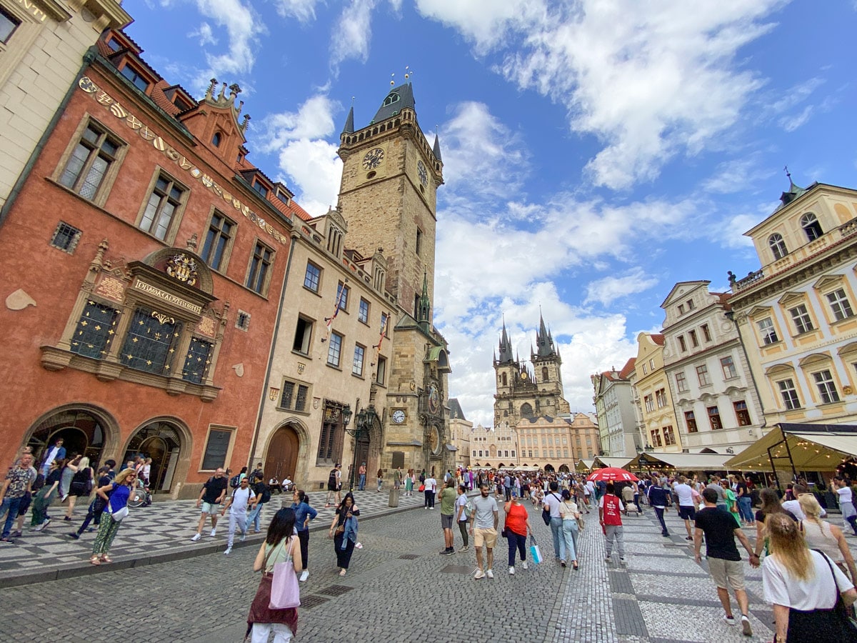 Prague, the capital of the Czech Republic