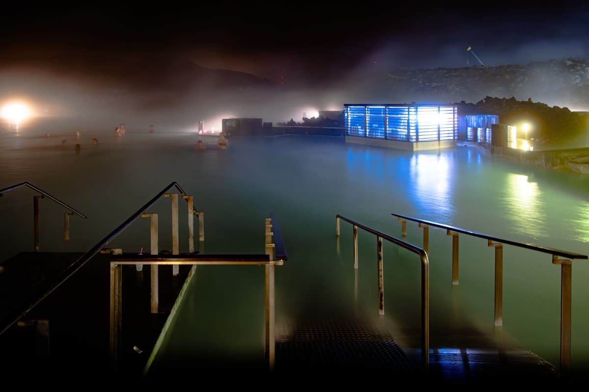 The Blue Lagoon is one of the most touristy places to visit in Iceland