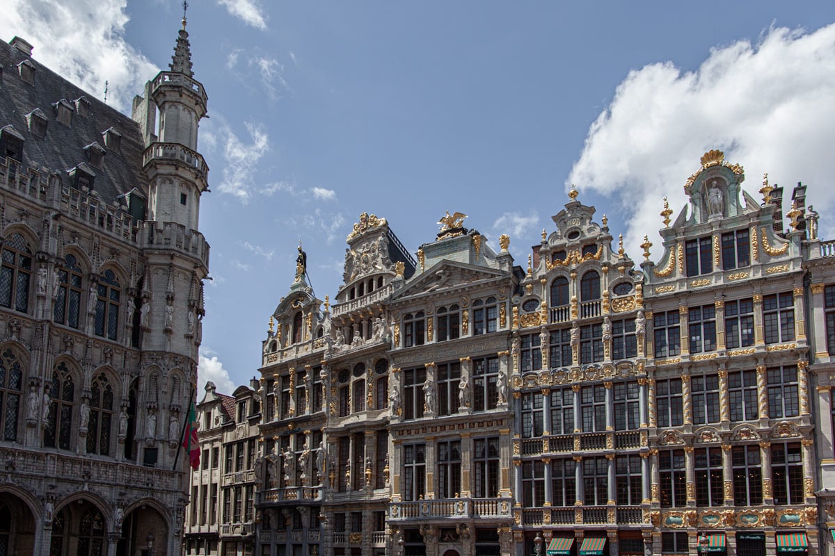 The iconic Grand-Place of Brussels