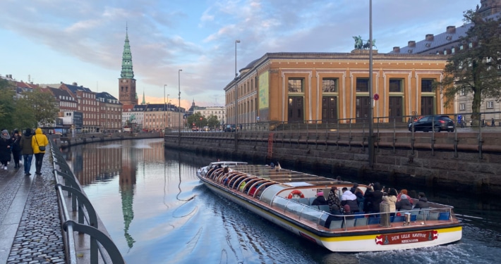 Copenhagen is easily explored on foot, you don't even need a bike