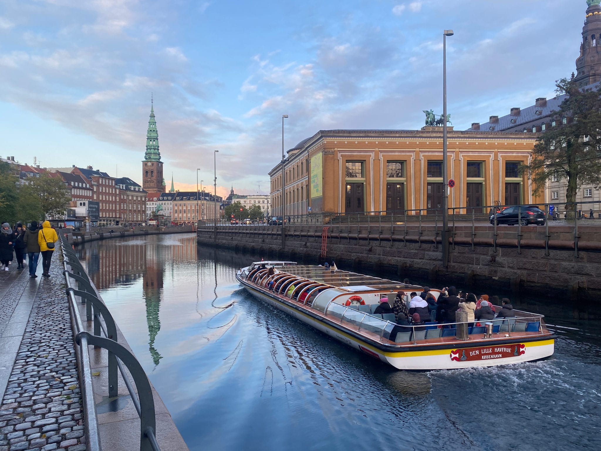 Copenhagen is easily explored on foot, you don't even need a bike