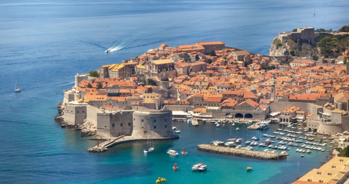 Dubrovnik is perhaps the top place to visit in Croatia