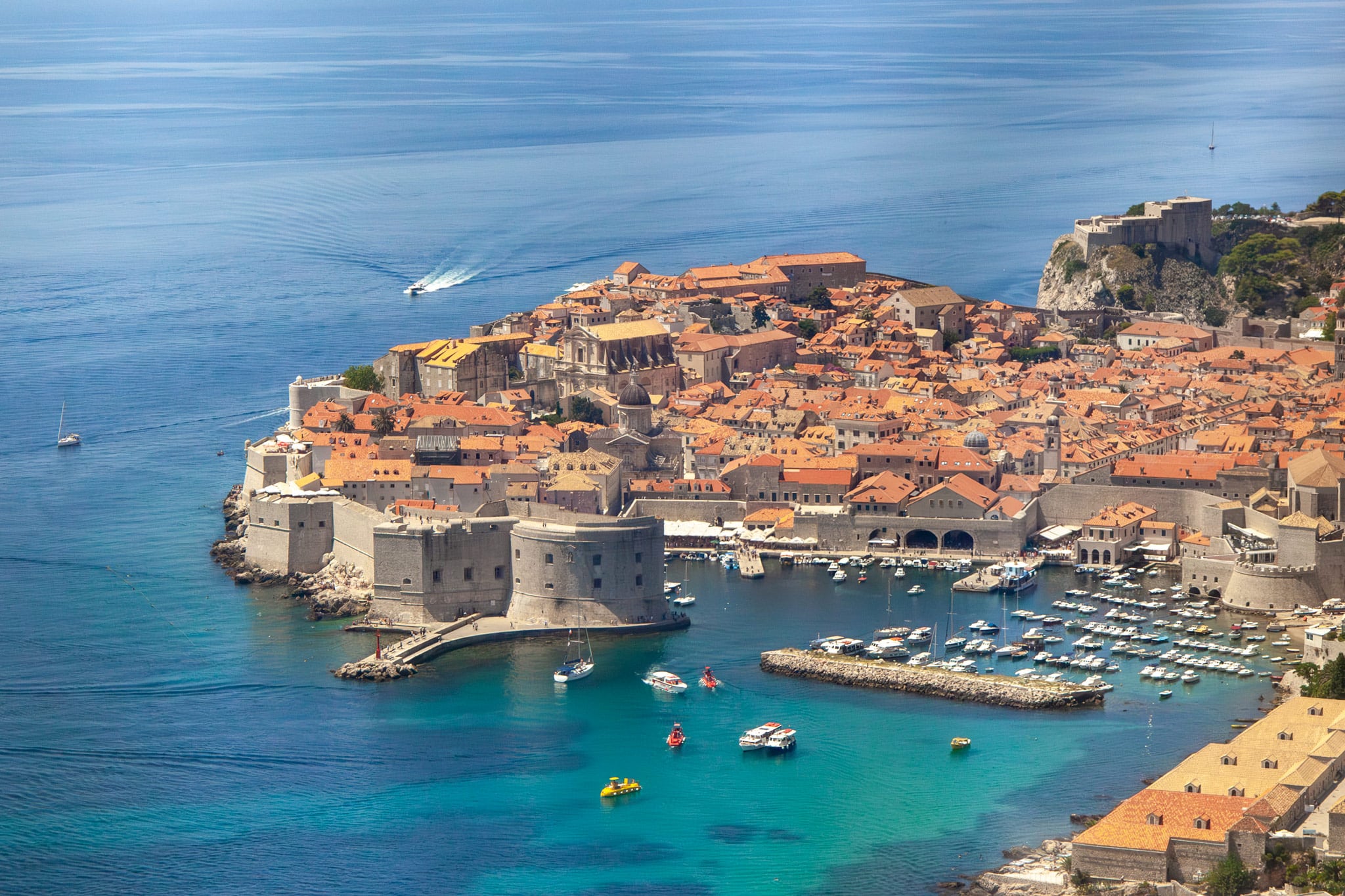 Dubrovnik is perhaps the top place to visit in Croatia