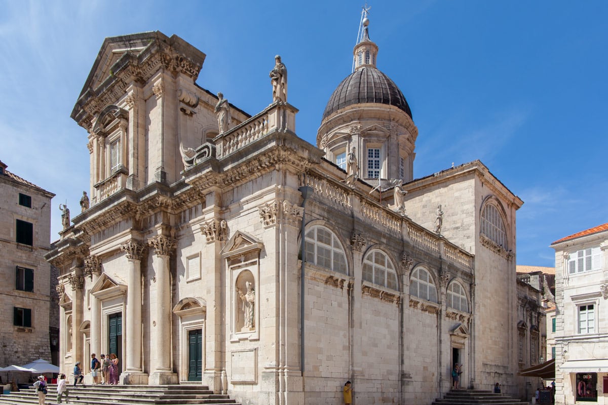 Dubrovnik's Cathedral of the Assumption of the Blessed Virgin Mary