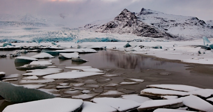 Jokulsarlon Glacier Lagoon