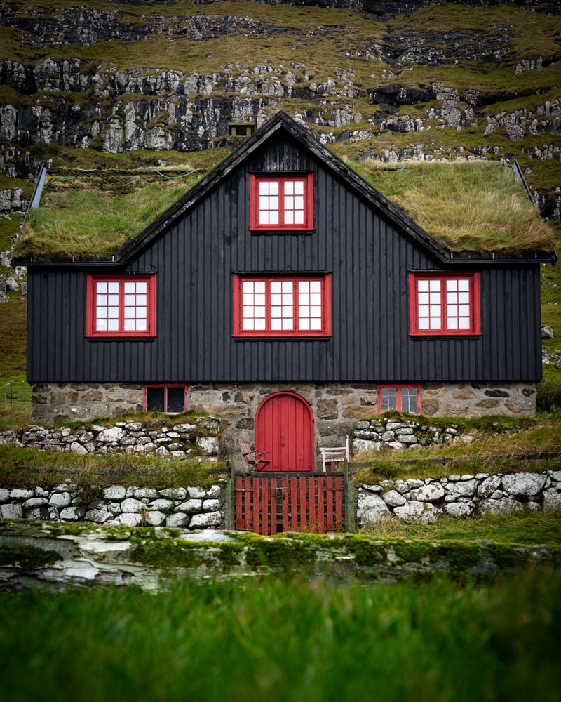 Kirkjubøur is one of the Faroe Islands most historical and important sights