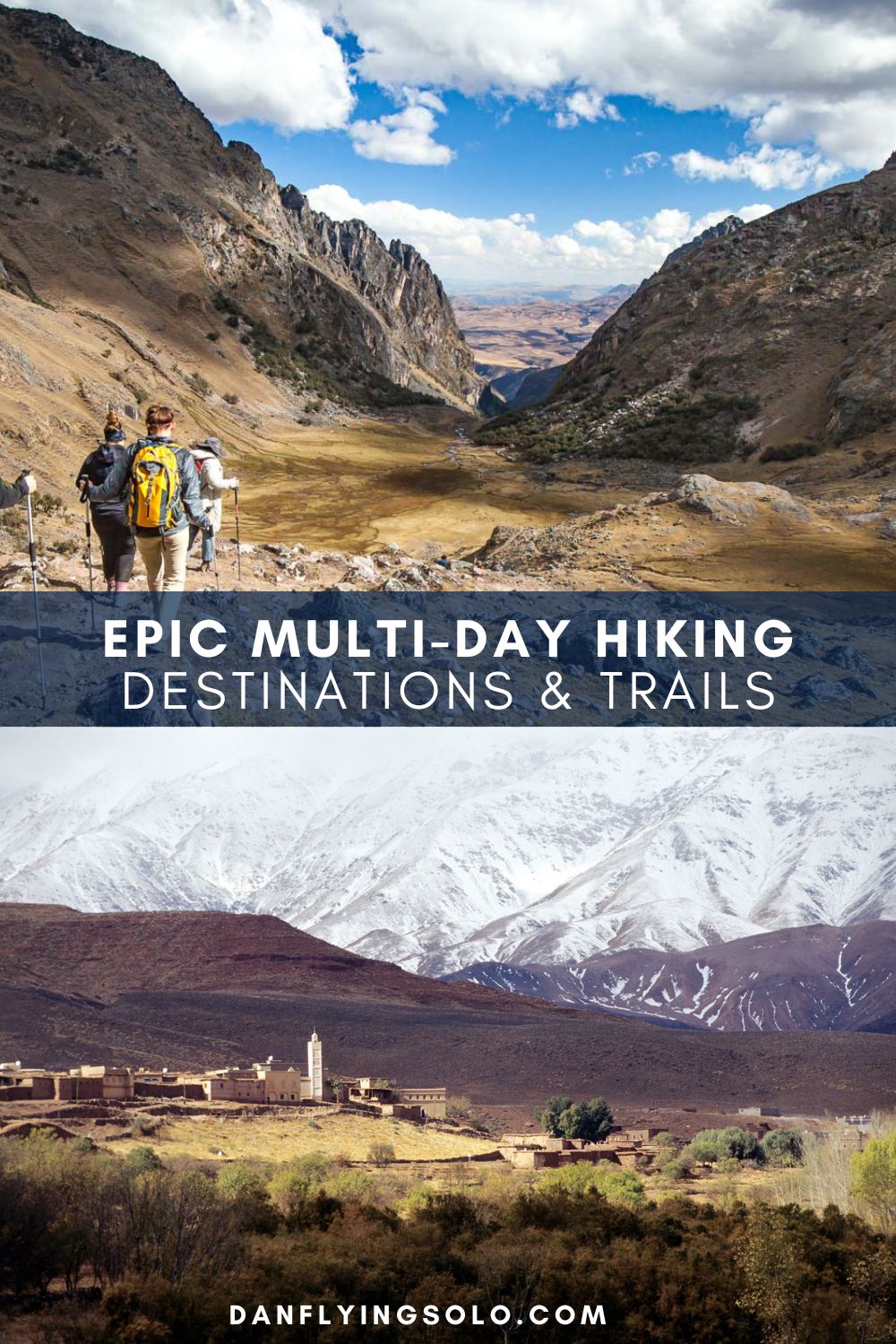 Pin it: 12 Incredible Multi-Day Hiking Destinations: From Famed Peaks to Offbeat Trails