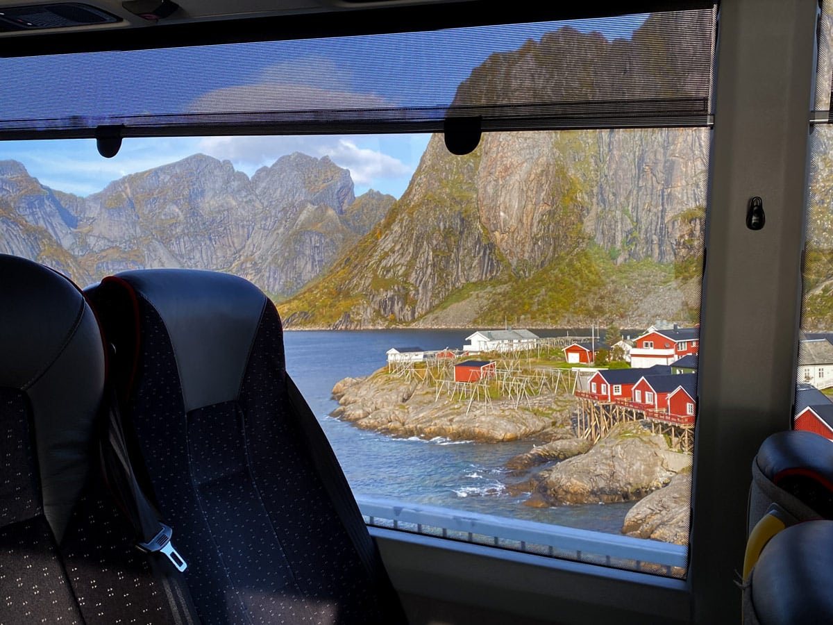 Norways busses, trains and ferries making getting around more green