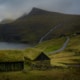 Saksun Faroe Islands Turf Roof Houses