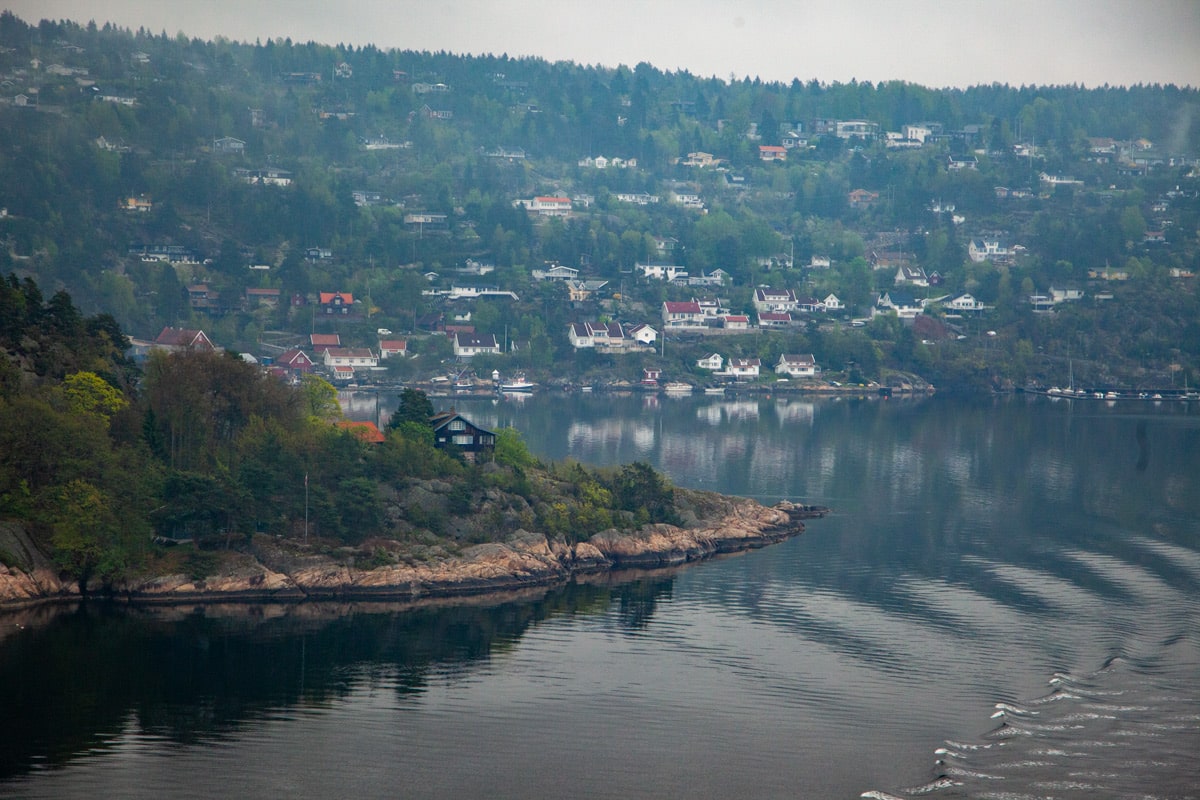 Sailing through Oslo Fjord doesn't need to cost a fortune