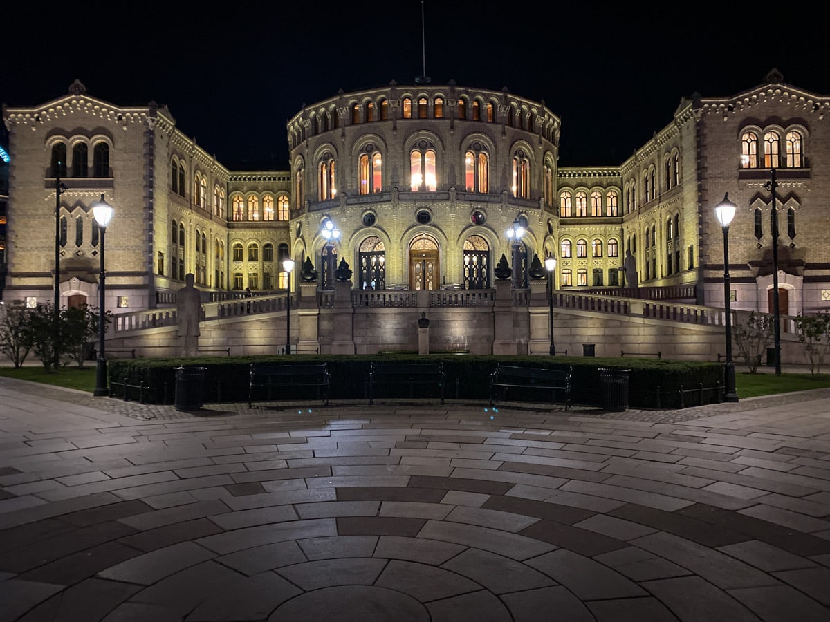 Karl Johans Gate is now Oslo's most famous throughfare