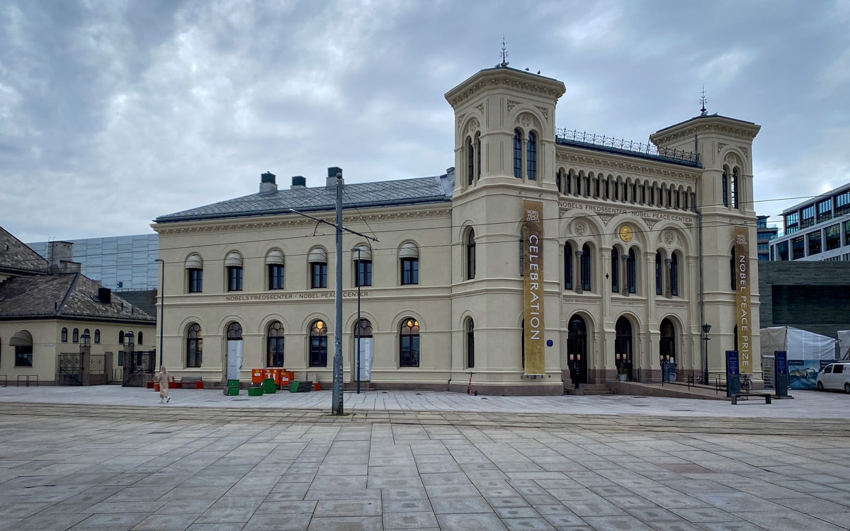 Nobel Peace Prize Museum – always seems closed when I visit!