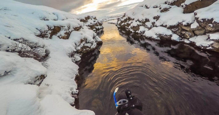 Snorkeling in Sifra is one of the best things to do in Iceland