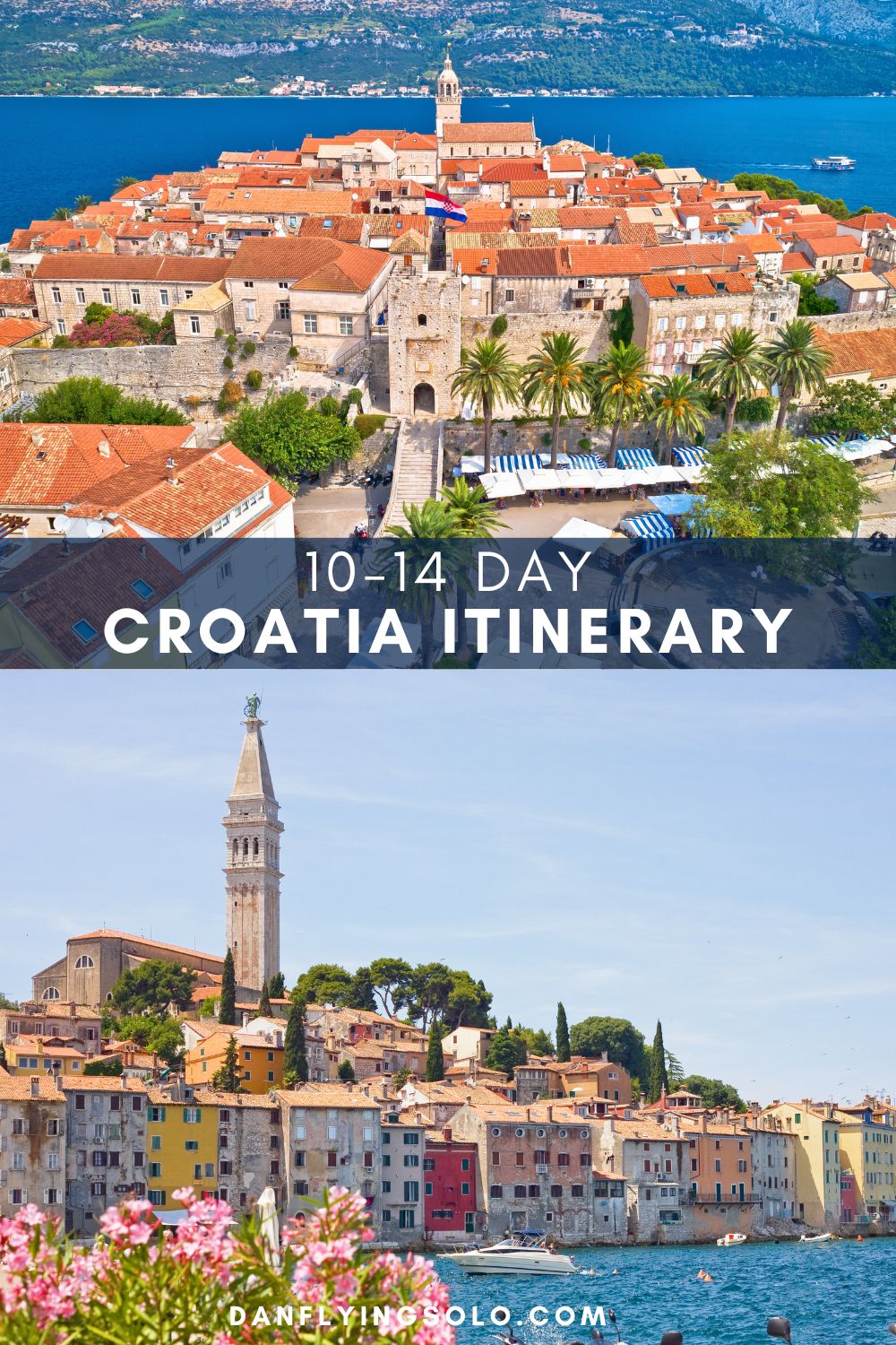 Pin it: 10-Day Croatia Itinerary