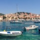 Hvar Old Town is anchored around the small harbour