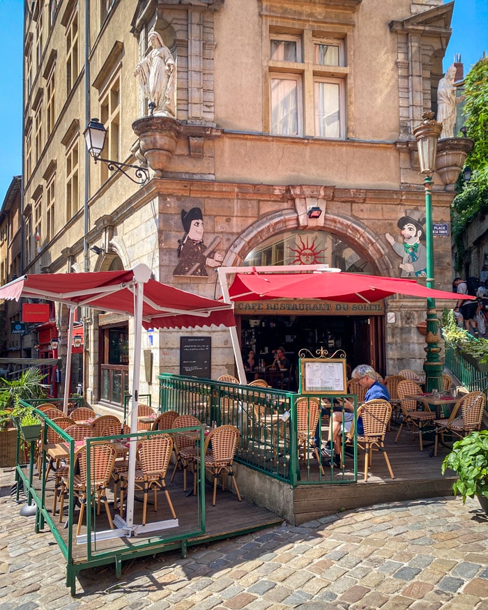 Lyon's Old Town is pretty and delicious, making it one of Europe's best food cities