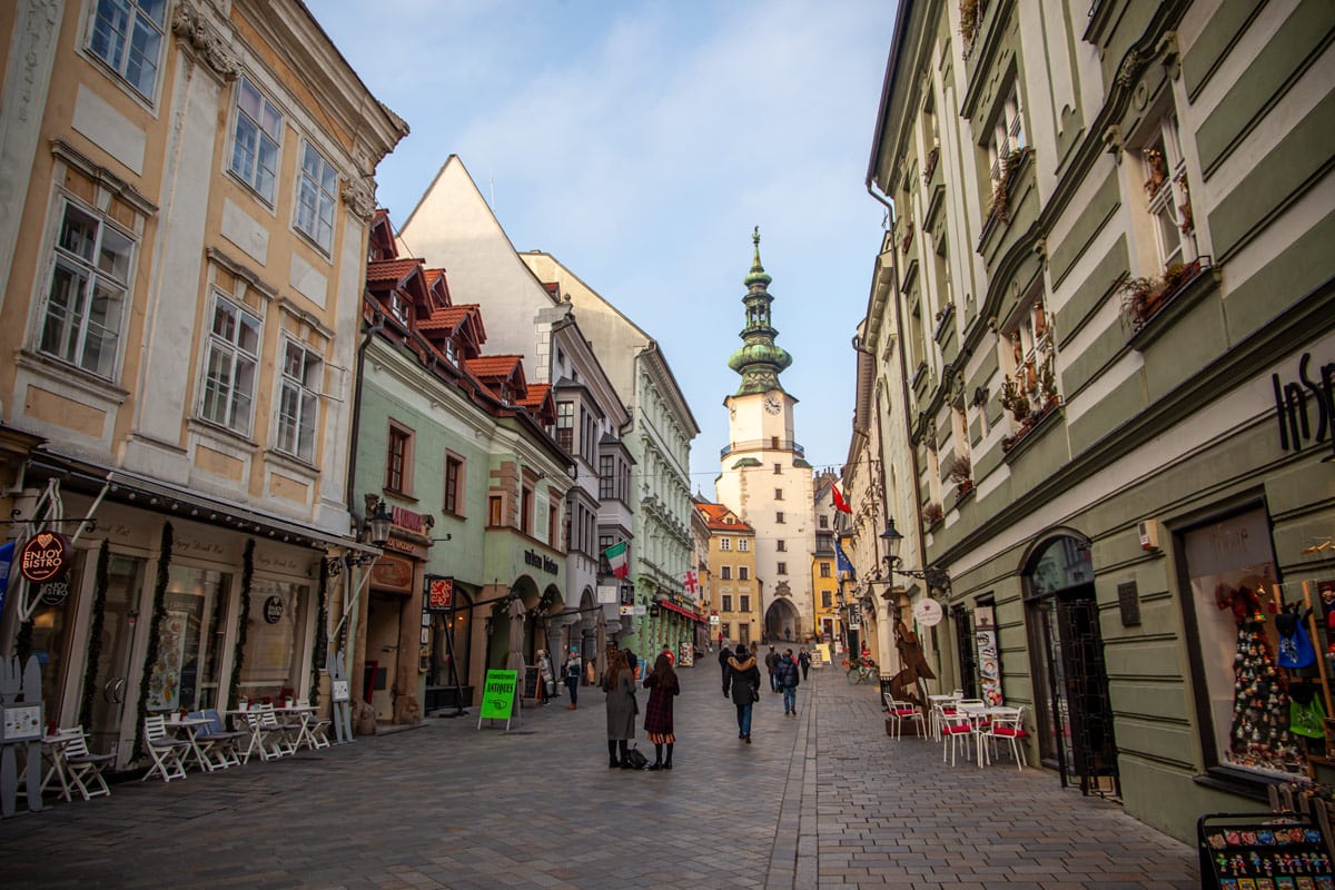 Combining your Austria city break with Bratislava is as easy as hopping on a train