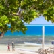 Exploring islands in Fiji with fishermen