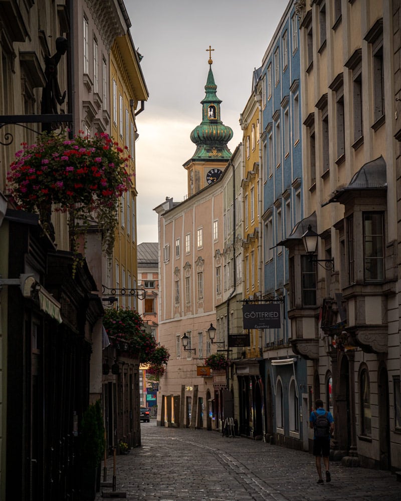 Linz is often overlooked as a city break in Austria
