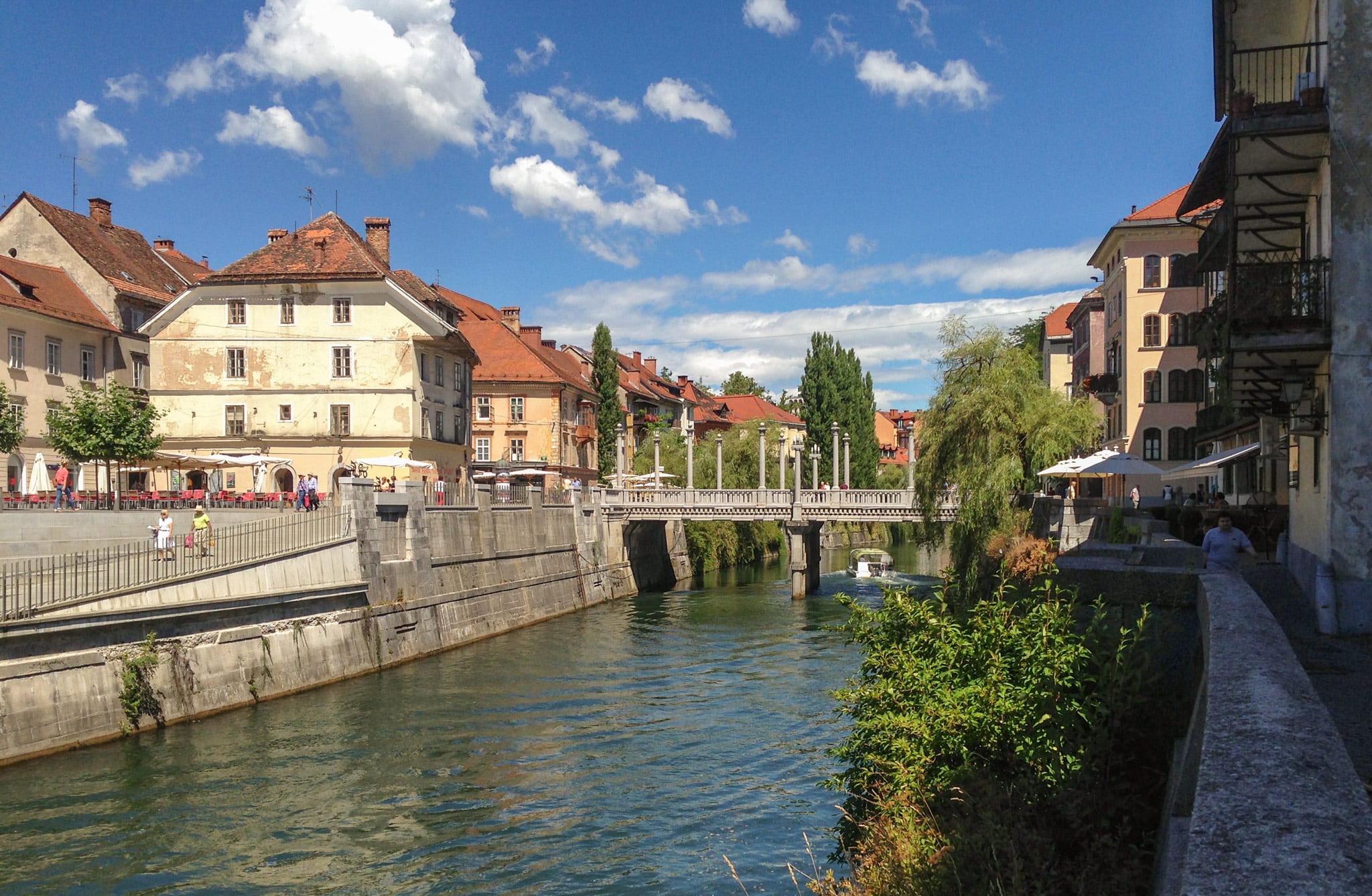 Combining your Austrian city break with a side trip to Ljubljana is an easy choice