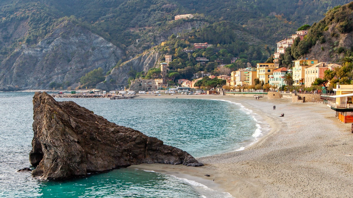 Monterosso al Mare is the largest of Cinque Terre's Five Lands