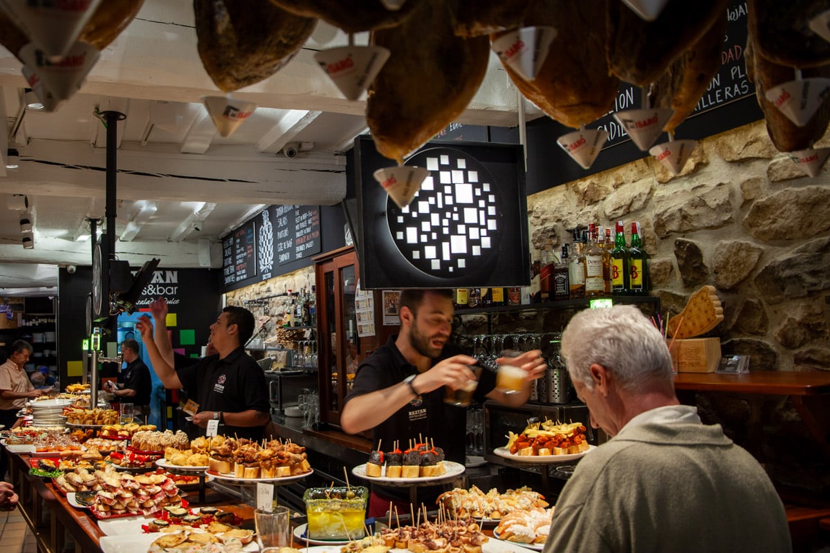 Pintxos are just one famous sample of what makes Spain's Basque Country one of the best food destinations in Europe