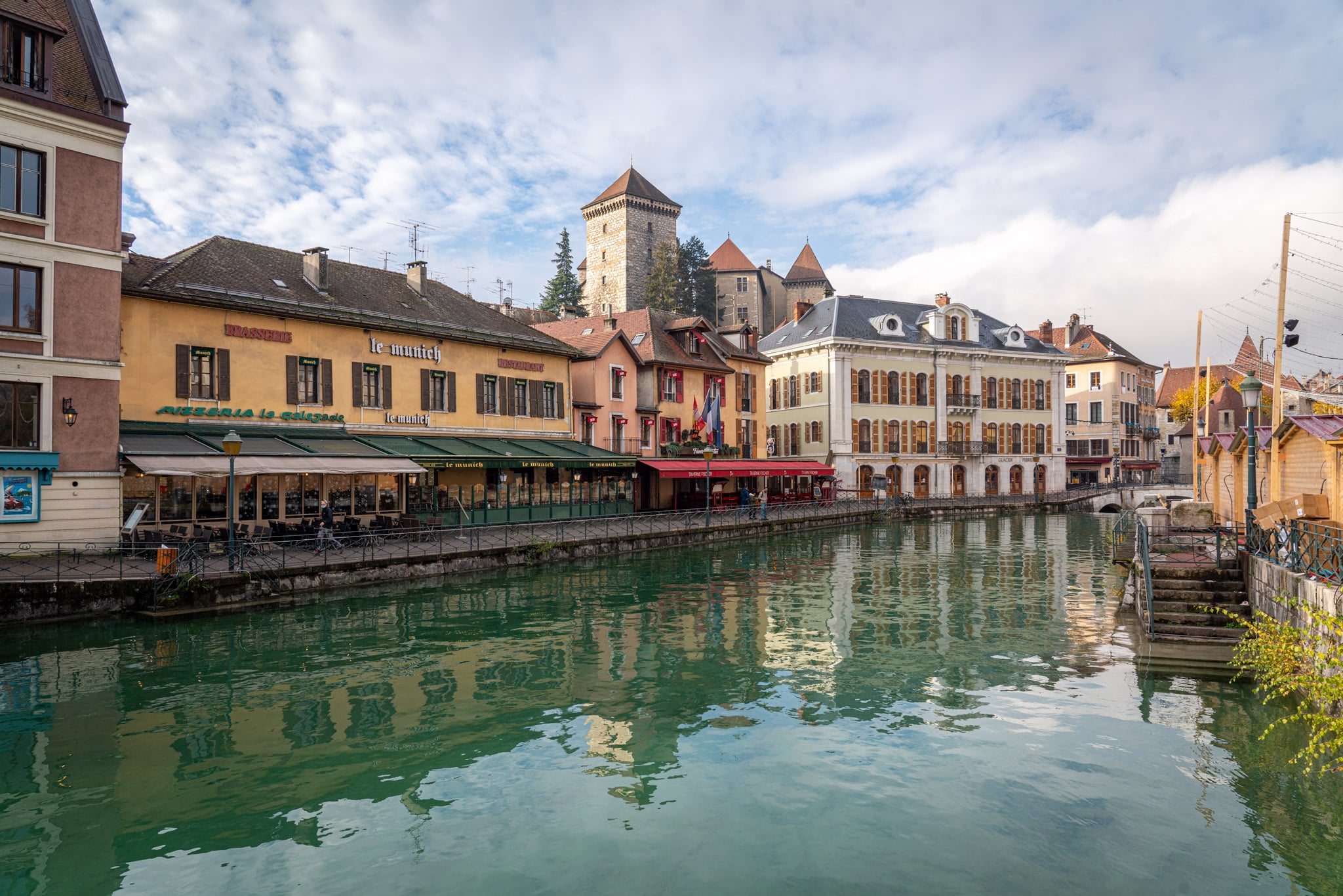 Annecy is one of France's prettiest cities