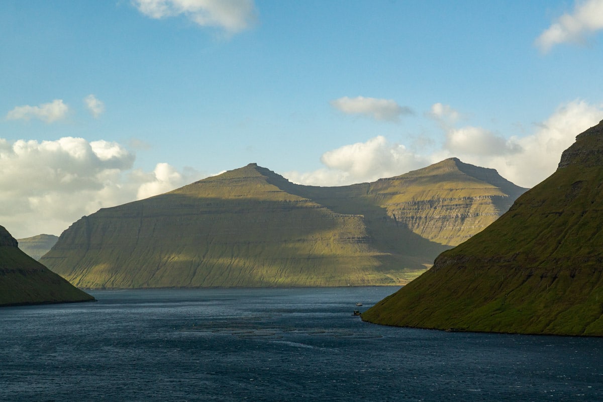 It's easy to find a quiet corner in the Faroe Islands