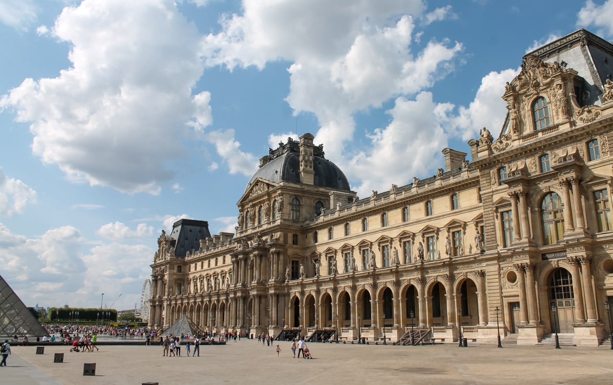 It's easy to spend a day, or longer, exploring the Louvre's vast collection