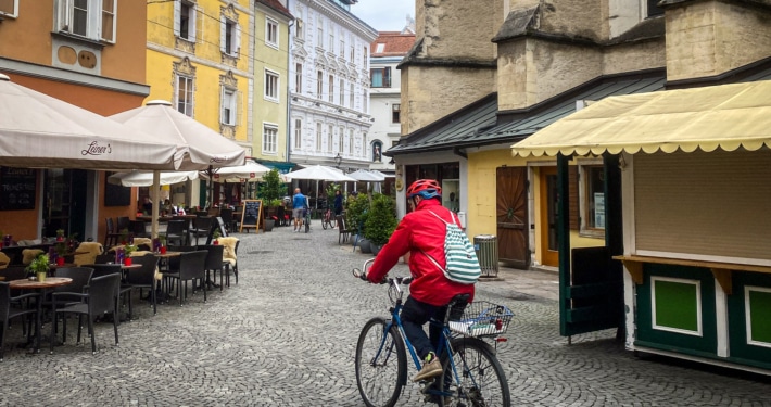 Cycling in Graz