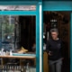 Eva Berghofer at Coffee Ride