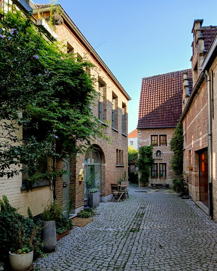 Mechelen's Grand Béguinage is UNESCO-listed