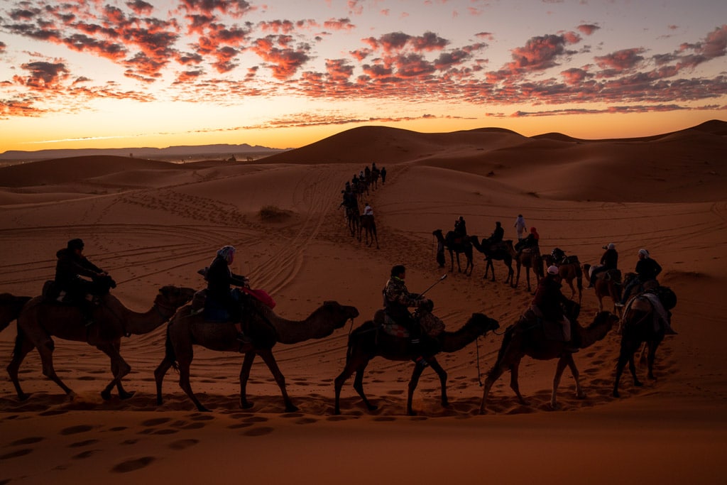 I spent last Christmas on a group tour in Morocco and it was a great deal