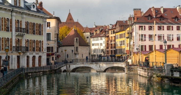 Annecy is one of France's prettiest cities to visit