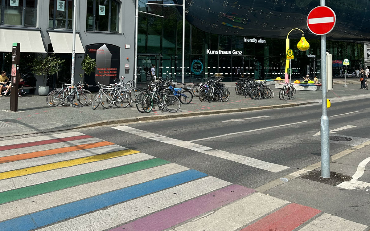 Graz's cool and trendy districts are the perfect Eurovision 2026 hang outs