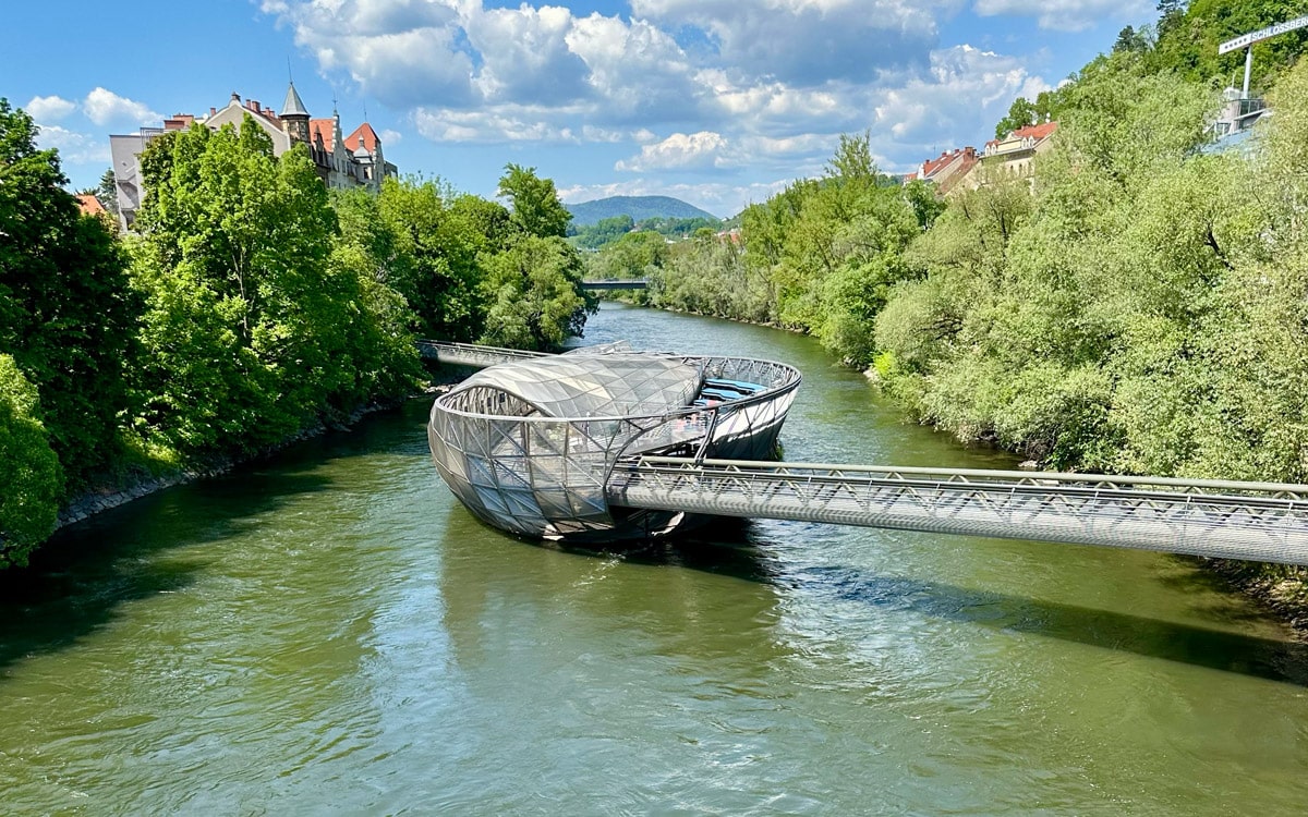Graz is a creative, artistic and music-driven city that would be the perfect host for Eurovision 2026