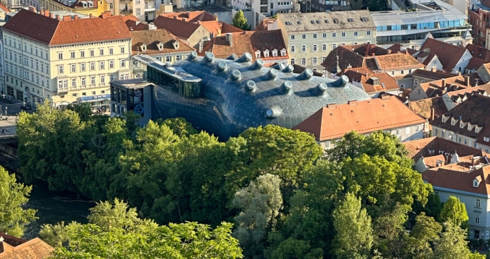 Long Weekend In Graz including the Kunsthaus