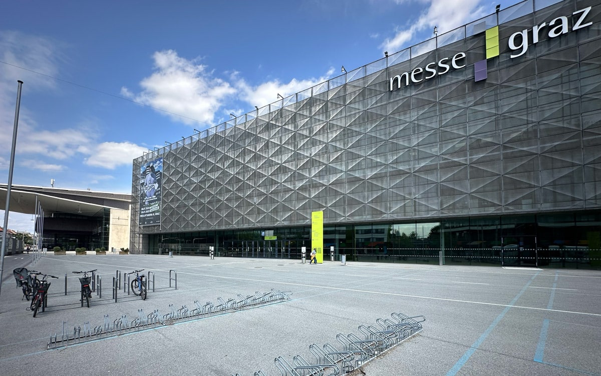 Graz's Stadthalle has already passed the bid-test as Eurovision Host Venue