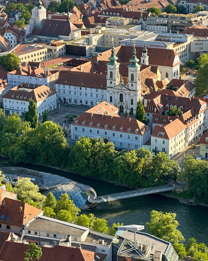 Views from the Schlossberg Museum