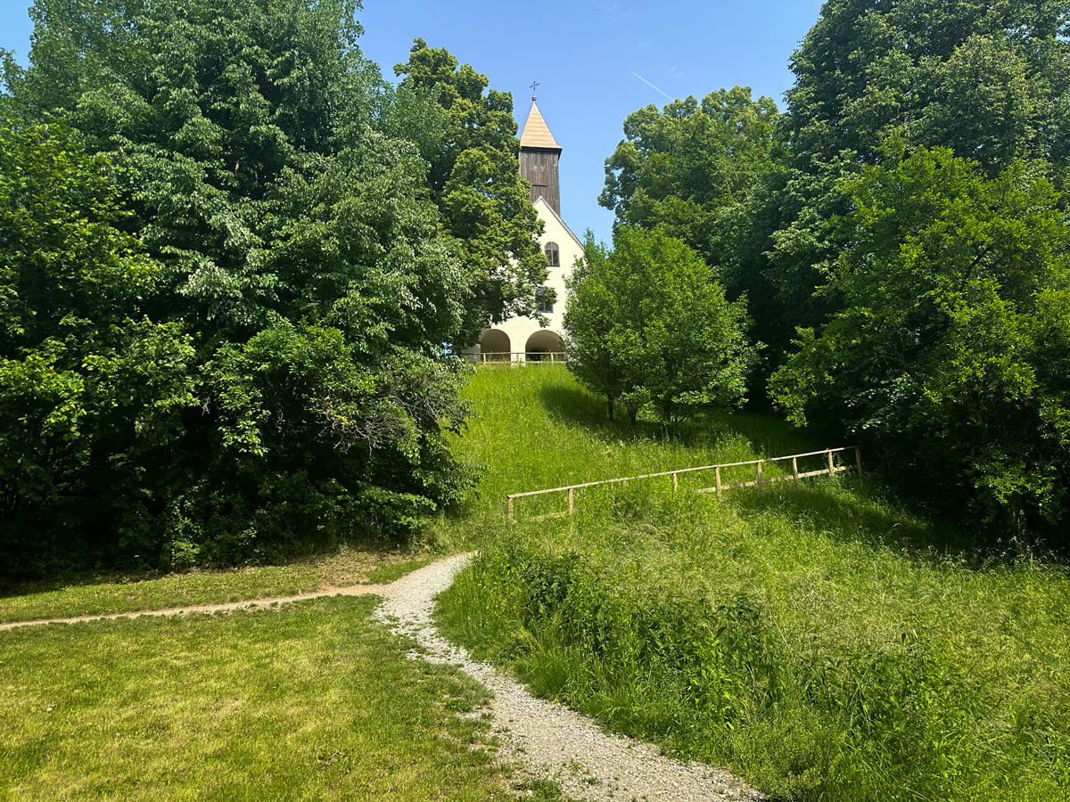 Bergkirche St. Johann und Paul Hiking Trail