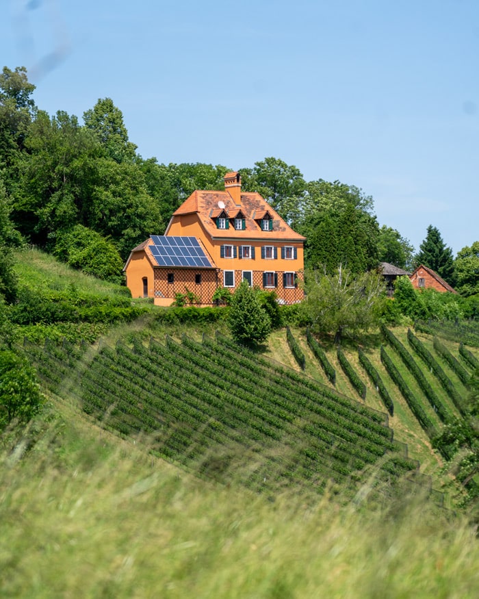 Falter Ego Winery is an excellent reason to visit Graz