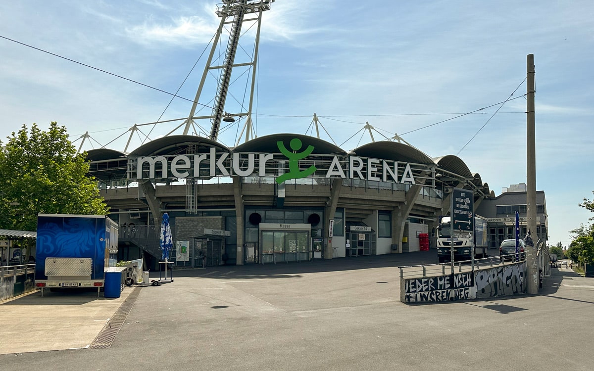 Graz is football mad - and Austrian Champions!