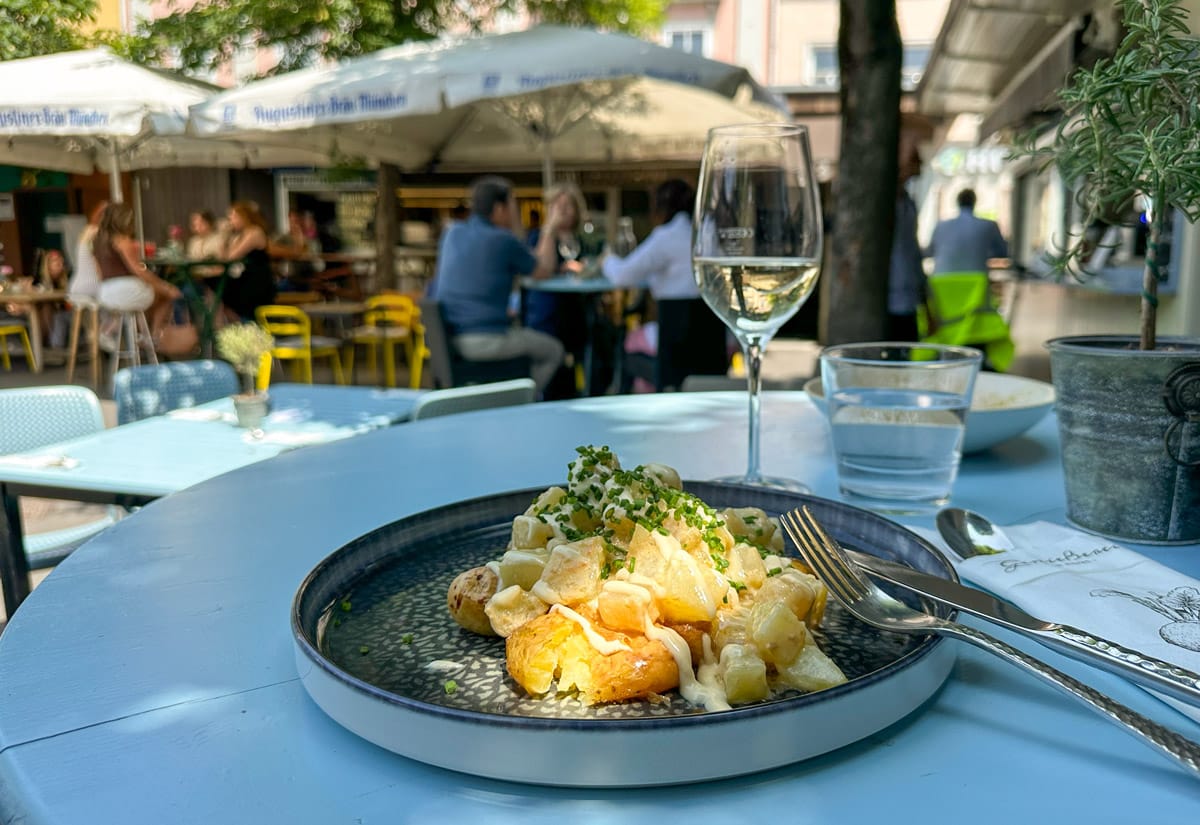 Mittagsmenü at Genießerei am Markt