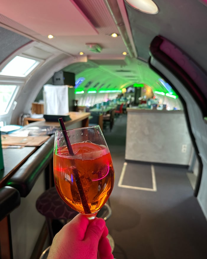Grab a cocktail in Nova Air Graz