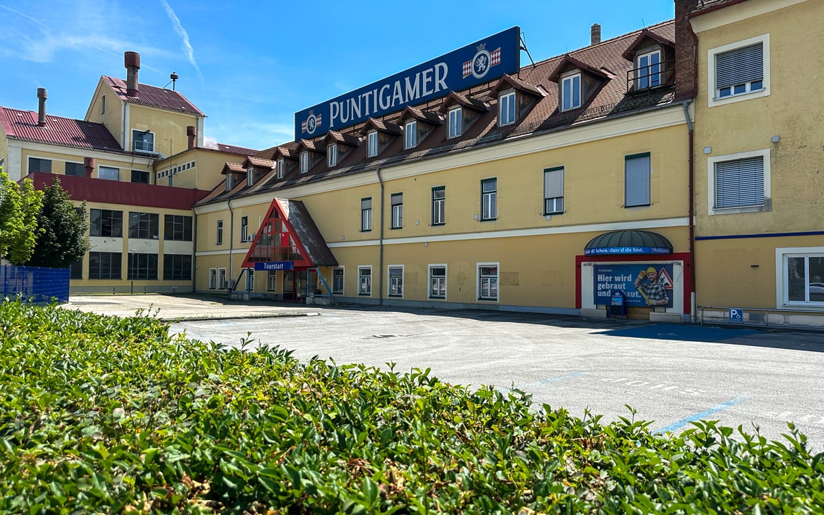 Graz's main brewery is Puntigamer – why not take a tasting tour?